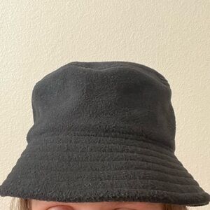 Almost Vintage Fleece Bucket Hat